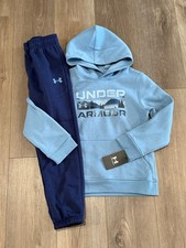 Under Armour Boys New Hoodie Jogger Set, YSM, YMD