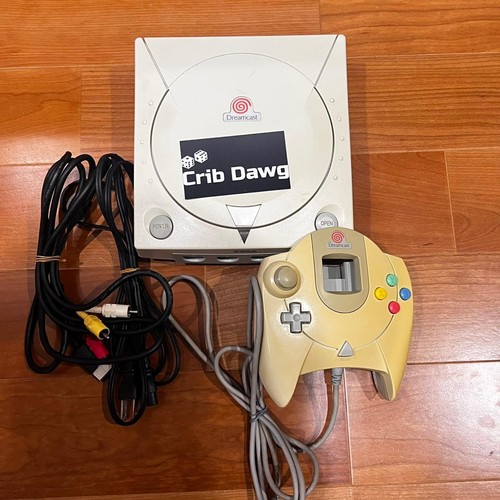 SEGA Dreamcast DC HKT-3000 Console & Accessories Working 100V NTSC-J From Japan - Picture 1 of 24