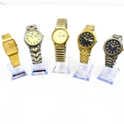 Vintage Seiko Day/Date 24mm - 37mm Mens Quartz Wristwatches Lot of 5 #WB5153-4