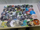 LOT OF 500+ PS3 PS4 WII XBOX 360 BROKEN/CRACKED/DAMAGED VIDEO GAME DISCS D2