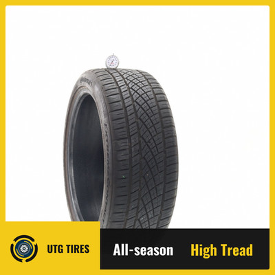 Used 235/40ZR19 Continental ExtremeContact DWS06 Plus 96W - 8/32