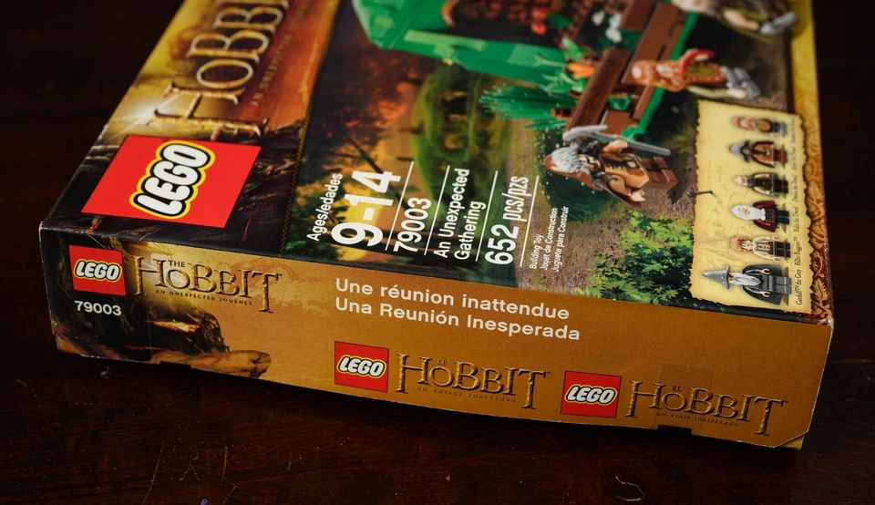2012 LEGO The Hobbit: An Unexpected Gathering (79003) New Sealed - Image 3 of 4
