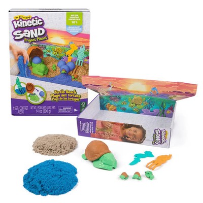 Kinetic Sand Eco - Turtle Beach Set