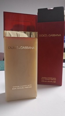 Dolce & Gabbana - AUSVERKAUFT - Pour Femme Bath Gel Badegel NEU OVP 250 Ml 