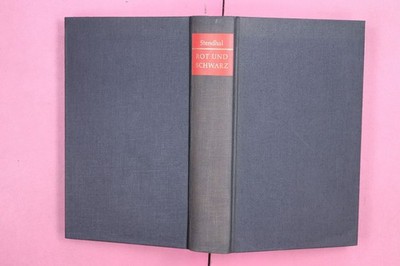 294248 Stendhal ROT UND SCHWARZ Winkler-Verlag Chronik aus dem Jahre 1830 HC