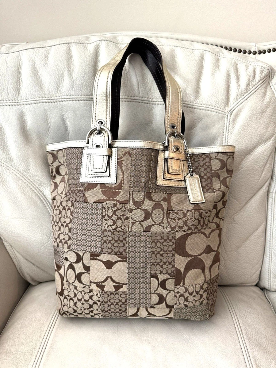 Coach Patchwork Solid Bags & Handbags for Women for sale | eBay