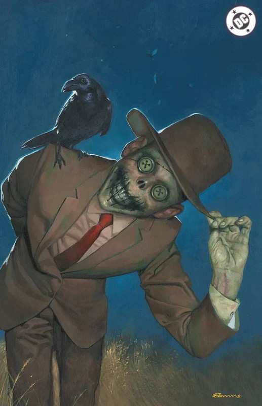 Absolute Batman #19   Fabrizio De Tomasso Exclusive -  Blue Foil  Variant