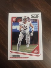Sam Hubbard 2018 Score #415 Rookie Card Ohio State Buckeyes. rookie card picture