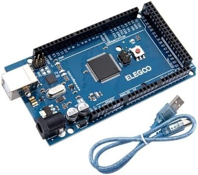 Mega R3 Board with USB Cable Compatible Arduino Projects