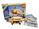 LEGO Classic Town Set: Rescue Helicopter (6482) - 100% Complete in Rare Box! vtg