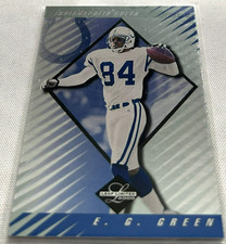 2000 Leaf Limited Football E.G. Green Indianapolis Colts #75 #d 0872/4000