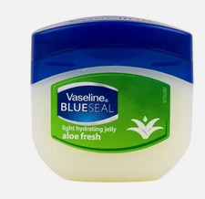Vaseline Blue Seal Aloe Fresh Petroleum Jelly 100ml 3 Pack