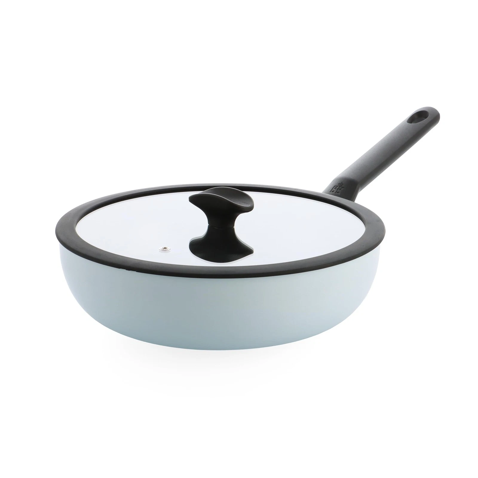 Enjoy Ceramic Wok Pan with Lid Ø 28 cm/4.2 L, PAS-Free, Induction Suitable...