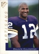 2000 Topps Gallery #143 Daunte Culpepper ART - FB