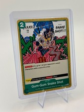 Gum-Gum Snake Shot OP13-039 One Piece Carrying on His Will