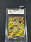 2026 Pokemon TCG Japanese Munikisu Nihil Zero Meowth V M3 100/080 SR Grade 10