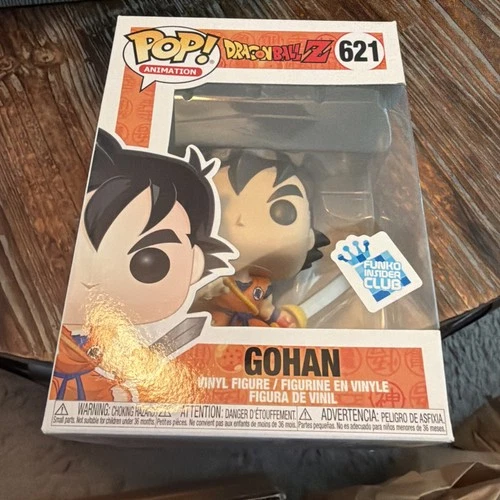 Funko Pop! Vinyl: Dragon Ball - Gohan - Funko Insider Club (Exclusive) #621