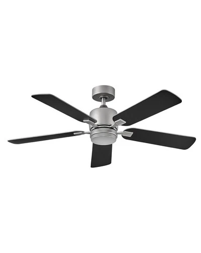 Hinkley Lighting 903552F-LIA Afton 52" Indoor 5 Blade Ceiling Fan - Bronze - Picture 2 of 12