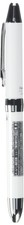 Pentel Multi Function Pen Vicuna EX, Fine 1 Count Pack of 1 , Pearl White