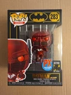 Funko Pop Heroes Batman 80 Years Batman (Red Death) #283 with Protector
