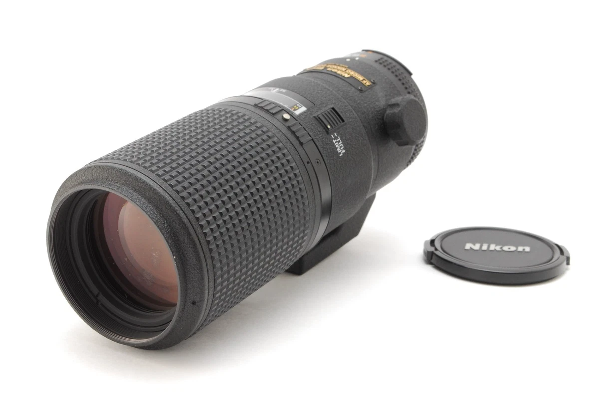 Nikon Micro NIKKOR f/4 Camera Lenses 200mm Focal for sale | eBay