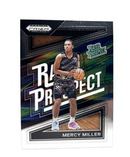 Mercy Miller (RC) #4 Rated Prospect 2024 Panini Prizm Draft Picks Houston
