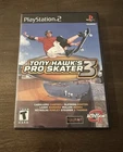 Tony Hawk's Pro Skater 3 Sony PlayStation 2, 2002 PS2 Black Label CIB Tested