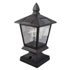 Solar Garden Villa Pillar Light Fence Outdoor Waterproof Landscape
