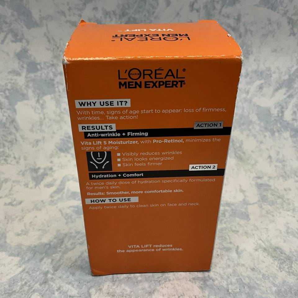L'Oreal Men Expert Vita lift Daily Moisturizer 1.6oz - New - Image 3 of 4