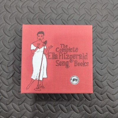 Ella Fitzgerald - The Complete Ella Fitzgerald Song Books - 16CD