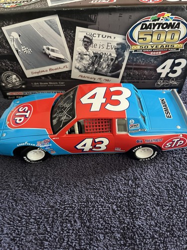 1981 Richard Petty In-person Signed STP Buick Daytona 500 50th Anniv. 2008 ARC - Picture 2 of 5
