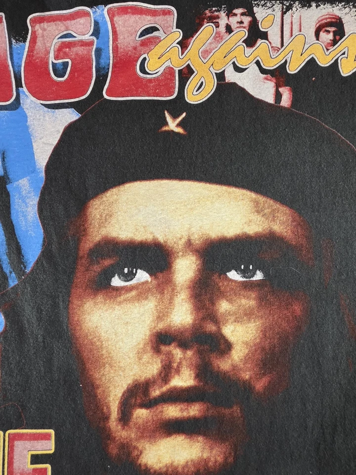 Rage Against The Machine Bootleg 1990s Single Stitch XL T Shirt - Image 3 of 4