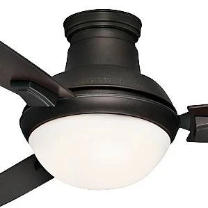 44" Casablanca Verse Dual Mount Maiden Bronze Ceiling Fan with Remote - Picture 3 of 4