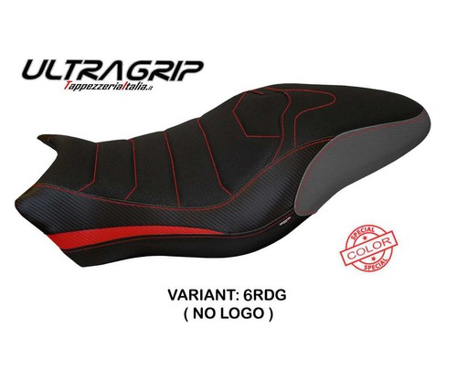 Rivestimento Sella Piombino Ultragrip Ros-Grigio T.I.Ducati Monster821 2017>2020 - Foto 2 di 2