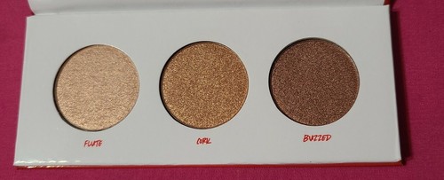 BH COSMETICS MISS CLAUS PARTY GIRLS MINI SHADOW TRIO NEU - Bild 2 von 3