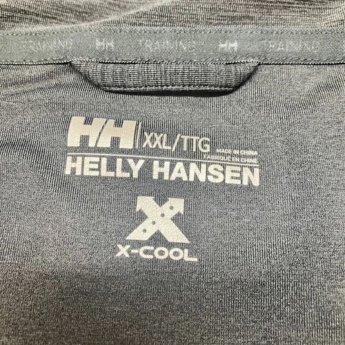 HELLY HANSEN X-Cool 1/4 Zip Pullover Sweatshirt Men's XXL Hiking Active Gray - Picture 3 of 9