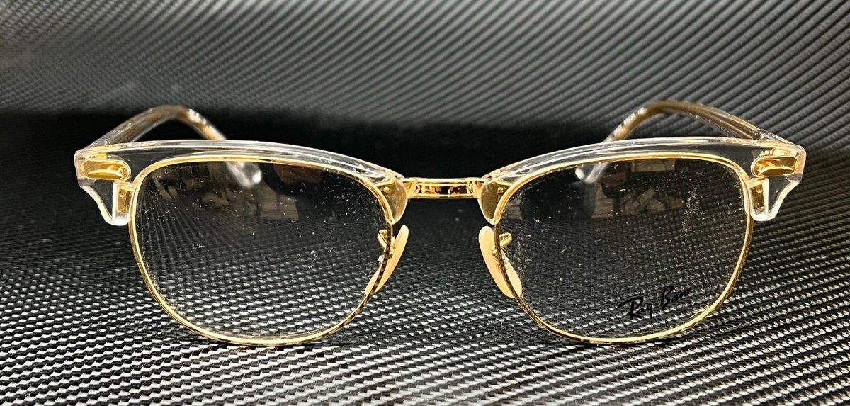 Prescription Glasses Ray Ban Clubmaster Clear Frames Ray-Ban