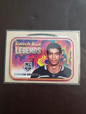 2022-23 Quinton Byfield Lunch Box Legends Upper Deck Series 2 Hockey Los Angeles