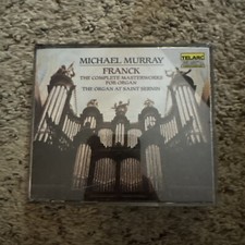 FRANCK Complete Masterworks for Organ (2 disc...