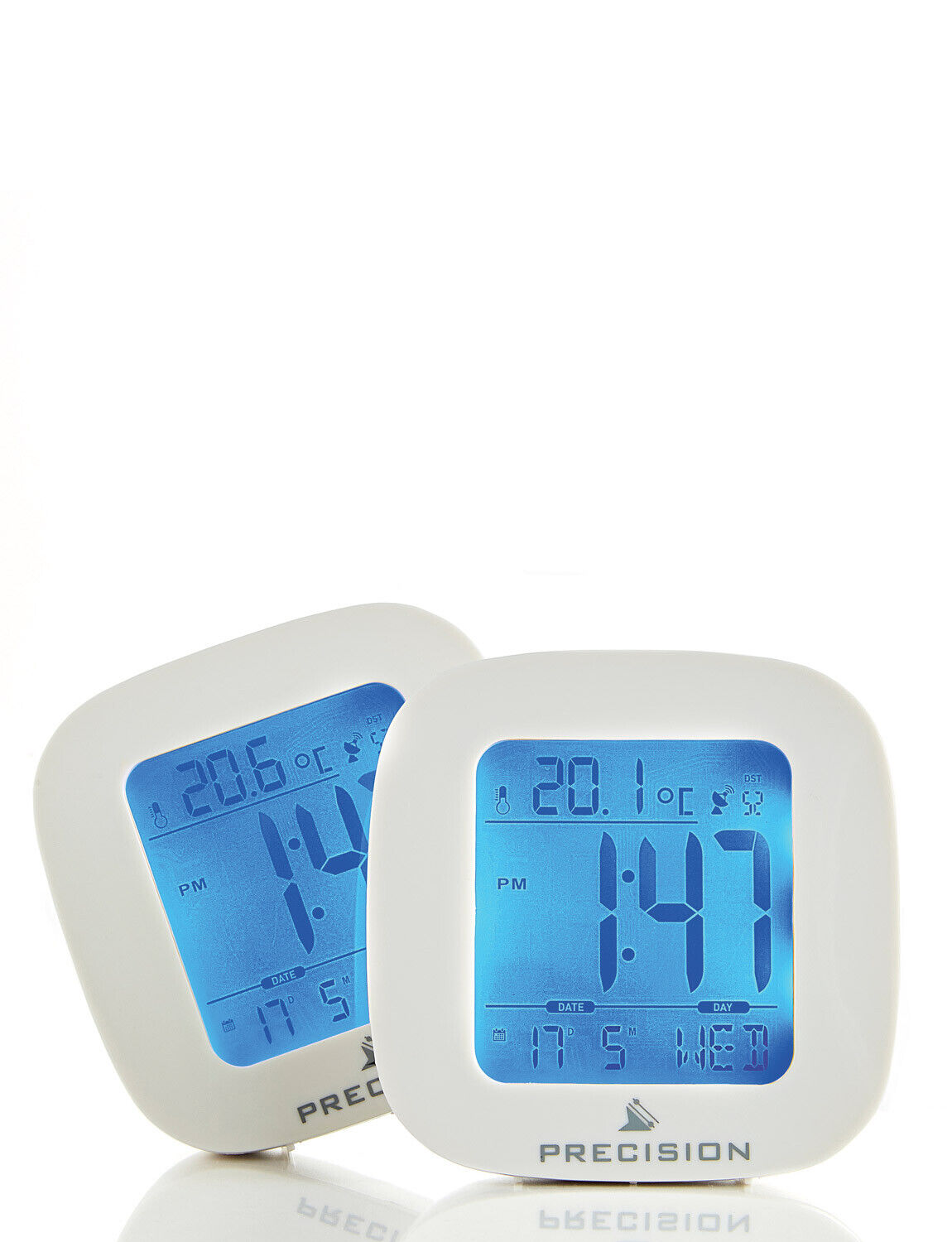 Image of Radio Controlled Digital Alarm Clock