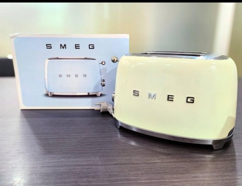 Smeg Toaster Toaster with two slices toaster aesthetic retro style new - Picture 11 of 22