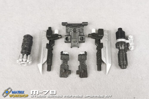 Matrix shop M-78 kit aggiornamento SS-84 Ironhide, in magazzino - Foto 1 di 7