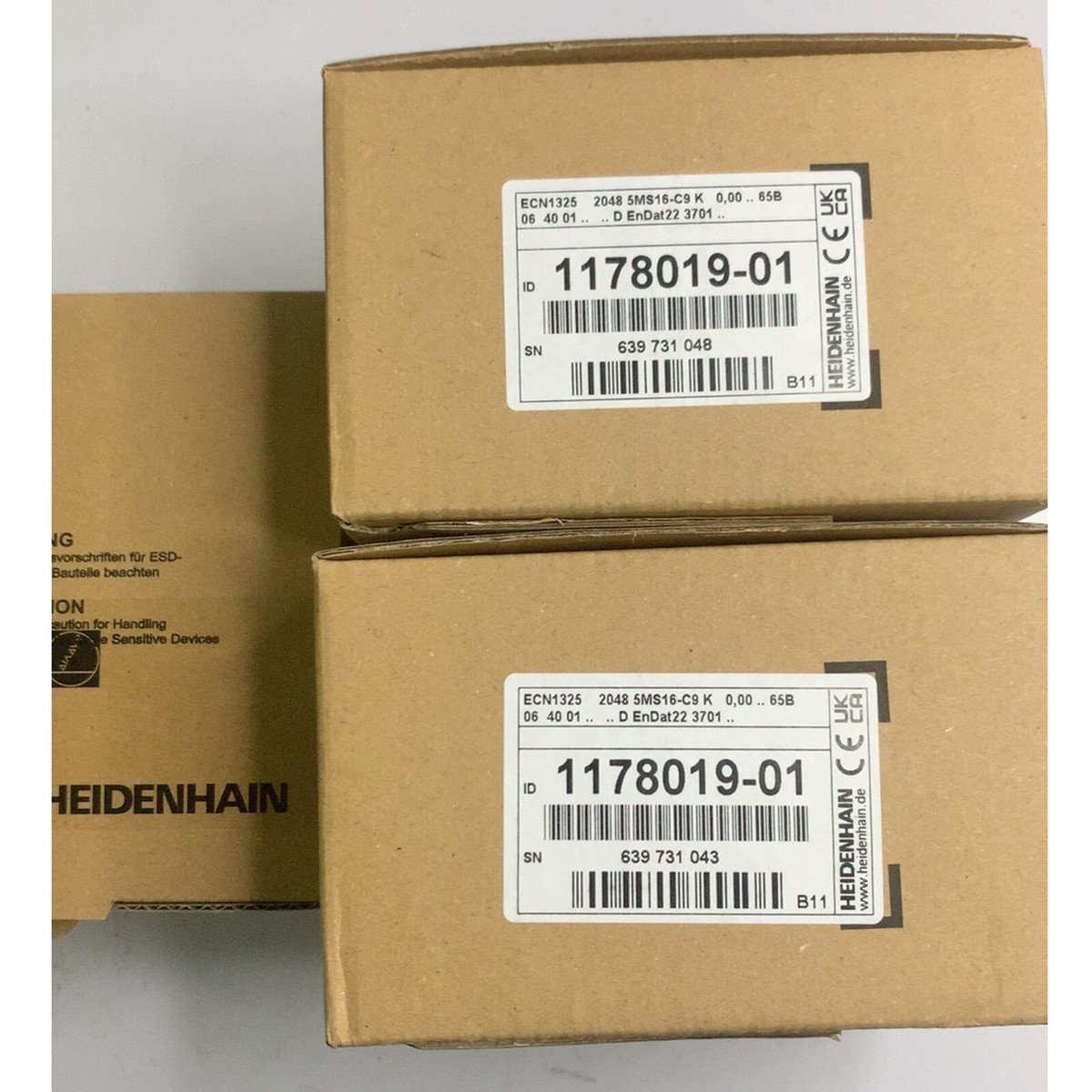 1PC NEW HEIDENHAIN ECN 1325 2048 line encoder ID:1178019-01