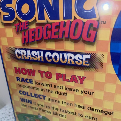 SONIC THE HEDGEHOG Crash Course Racing Brettspiel SEGA IDW Brandneu Sealed - Bild 9 von 9