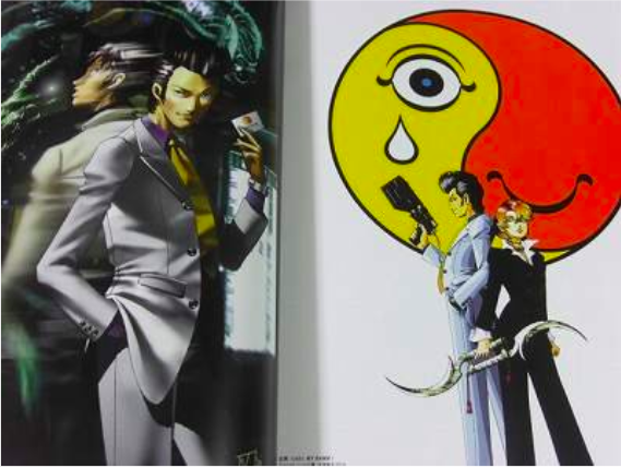 KAZUMA KANEKO GRAPHICS Digital Devil Apocalypse Illustratiion Art