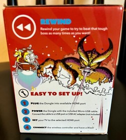 Atari Flashback Classic Game Console. White/Orange. Brand New/Sealed!