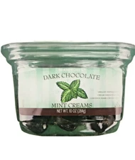 Trader Joe's Dark Chocolate Mint Creams 10 oz 