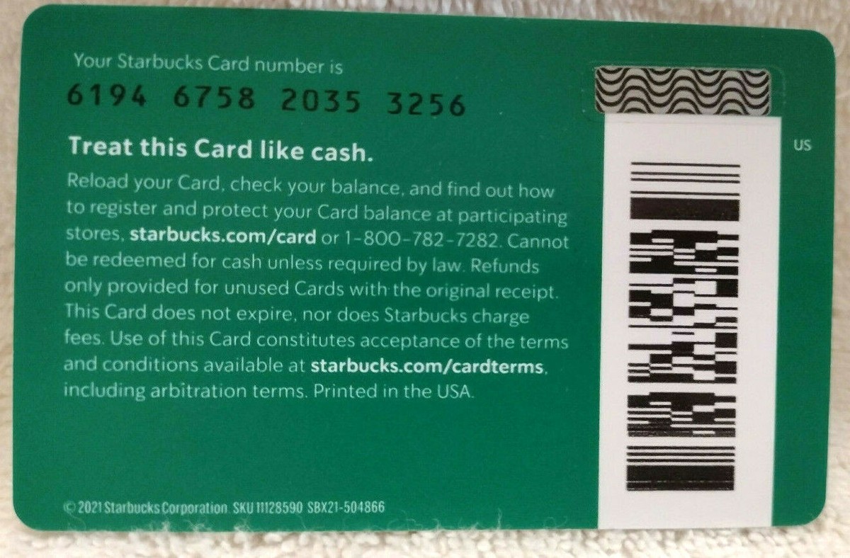 Starbucks STORE CREDIT Gift Card ~ NO VALUE, NEW, UNUSED Starbucks STORE CREDIT Gift Card ~ NO VALUE, NEW, UNUSED