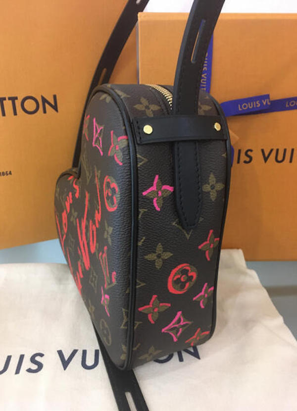 Louis Vuitton Crossbody Bag M45890 Sac Coeur Heart Purse Louis Vuitton Crossbody Bag M45890 Sac Coeur Heart Purse