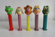 5 Sesame Street Pez Candy Dispensers